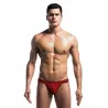MOB Eroticwear Jockstrap Fetish Swim Rouge